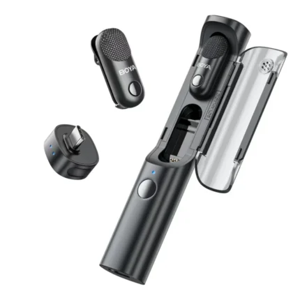 BOYA Magic Transformable Al-Powered Mini Wireless Microphone