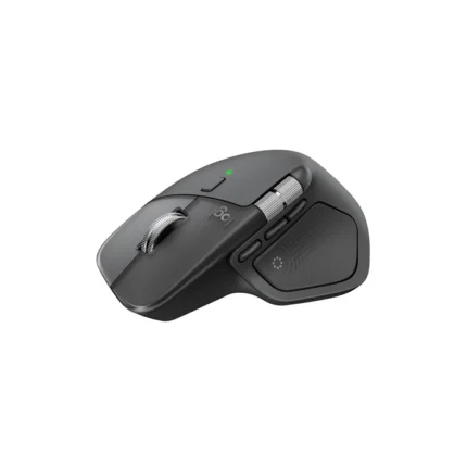 Logitech MX Master 4, Ergonomic Wireless Mouse with Advanced Performance Haptic Feedback, Ultra-Fast Scrolling, USB-C Charging, Bluetooth, Windows, MacOS